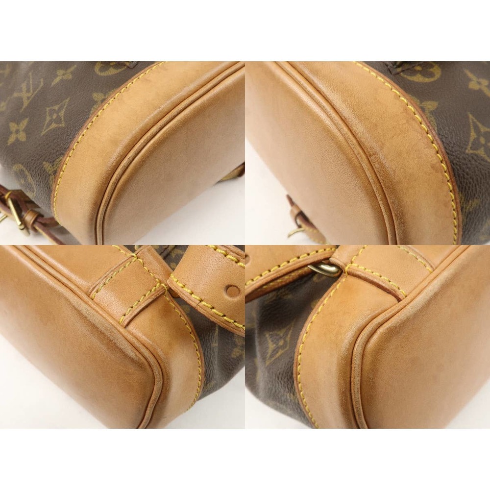 💎✨Authentic✨💎Louis Vuitton Monogram Montsouris MM Backpack - Picture 7 of 15